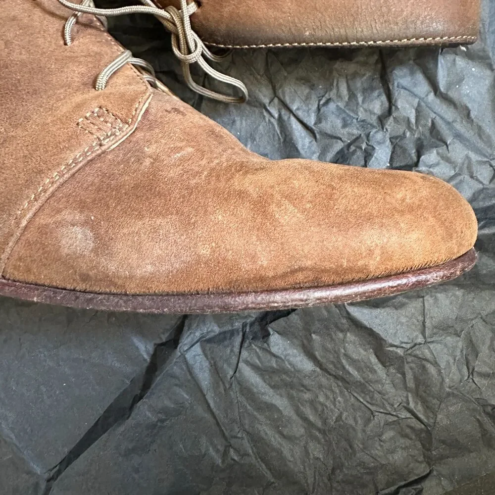 Nisolo Everyday Chukka Ankle Booties 8